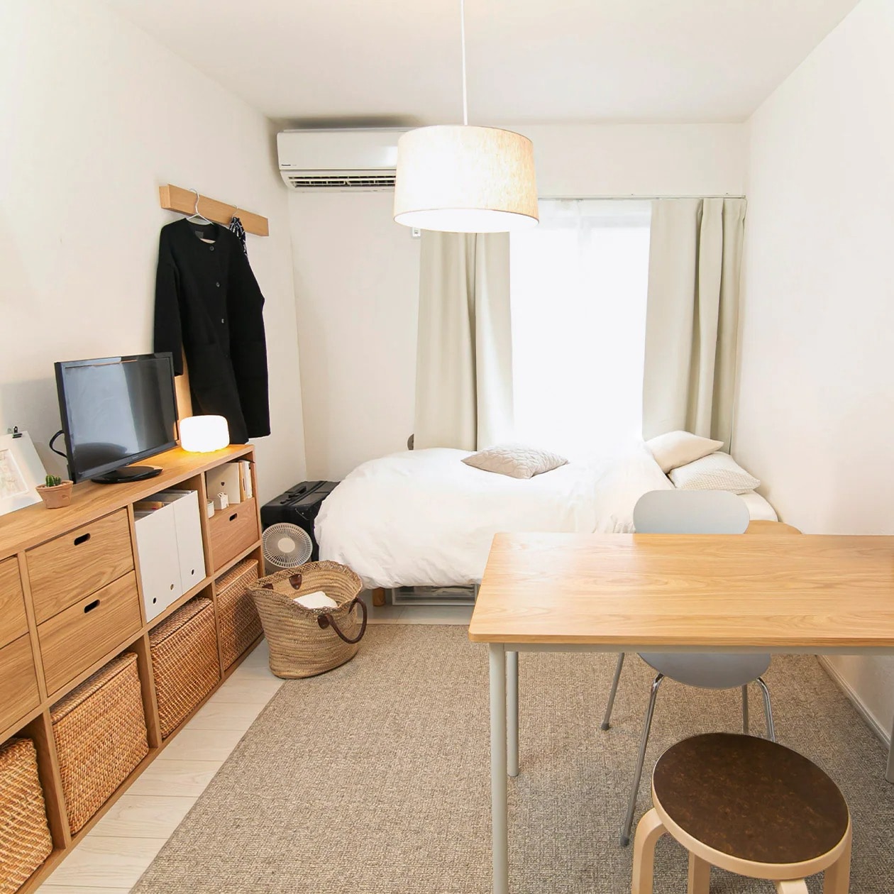 ベッドまわりから考える部屋づくり、三つの視点_KWiYH6