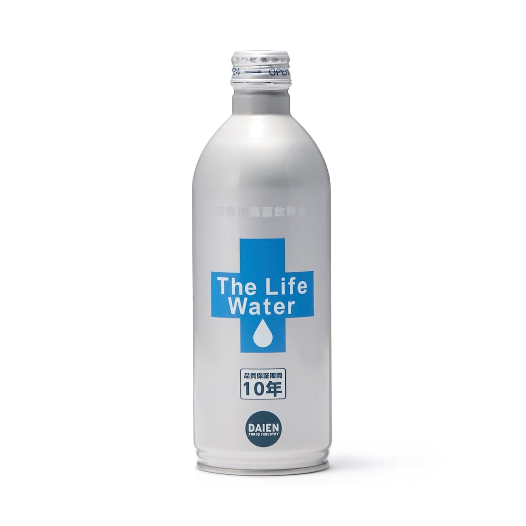 無印良品の災害用備蓄飲料水 The Life Water