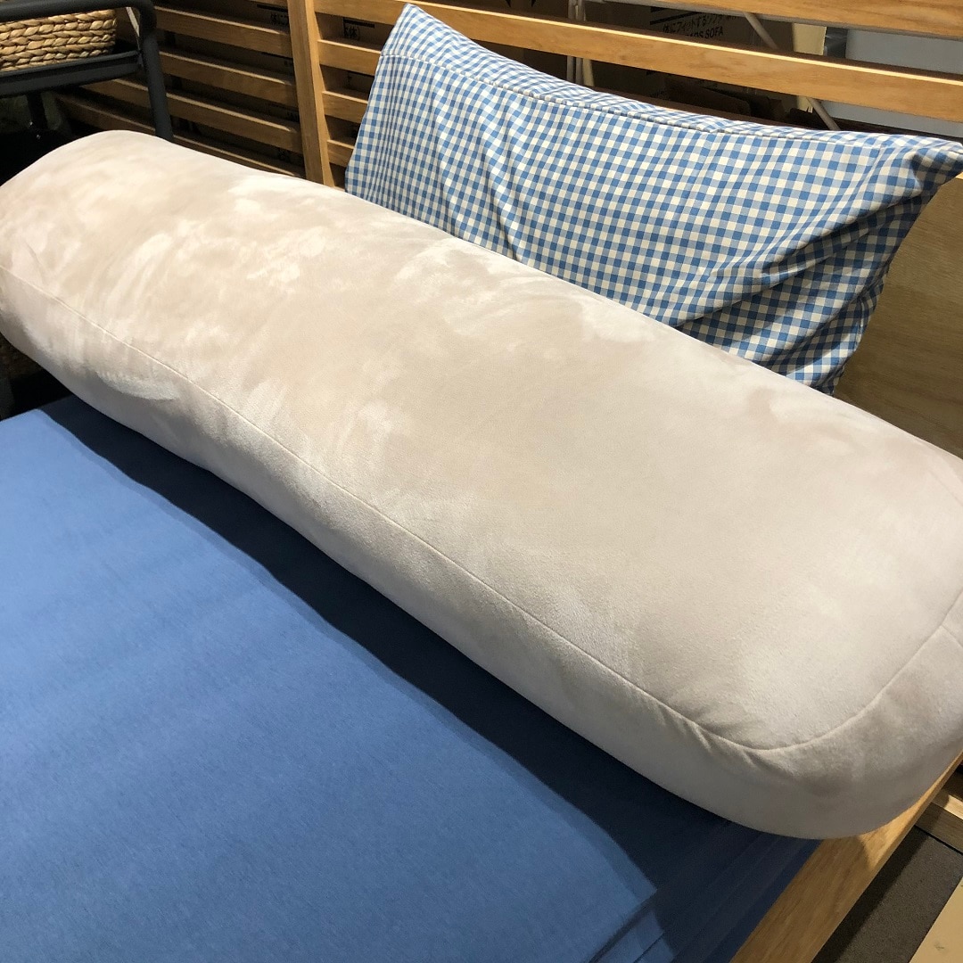 無印良品の背当てにもなるやわらか抱きまくら