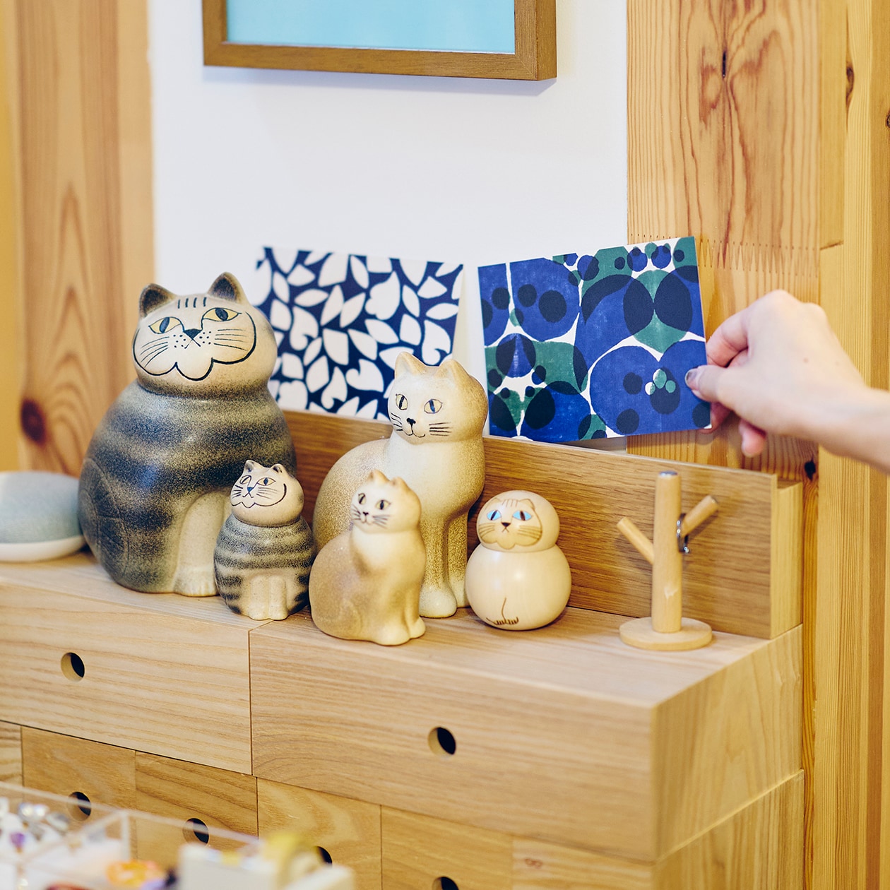 無印良品の 壁に付けられる家具 長押