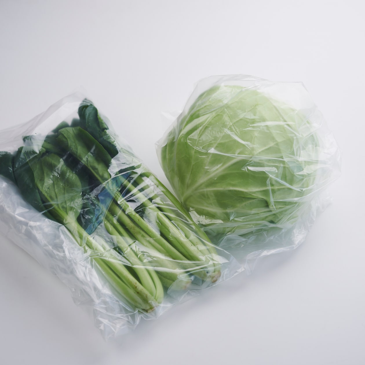 無印良品の野菜や果物の鮮度を保つポリエチレン袋