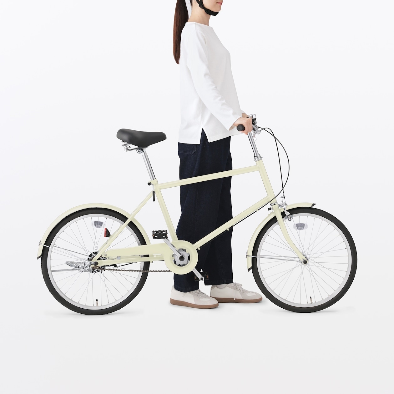 無印良品の 20型 自転車