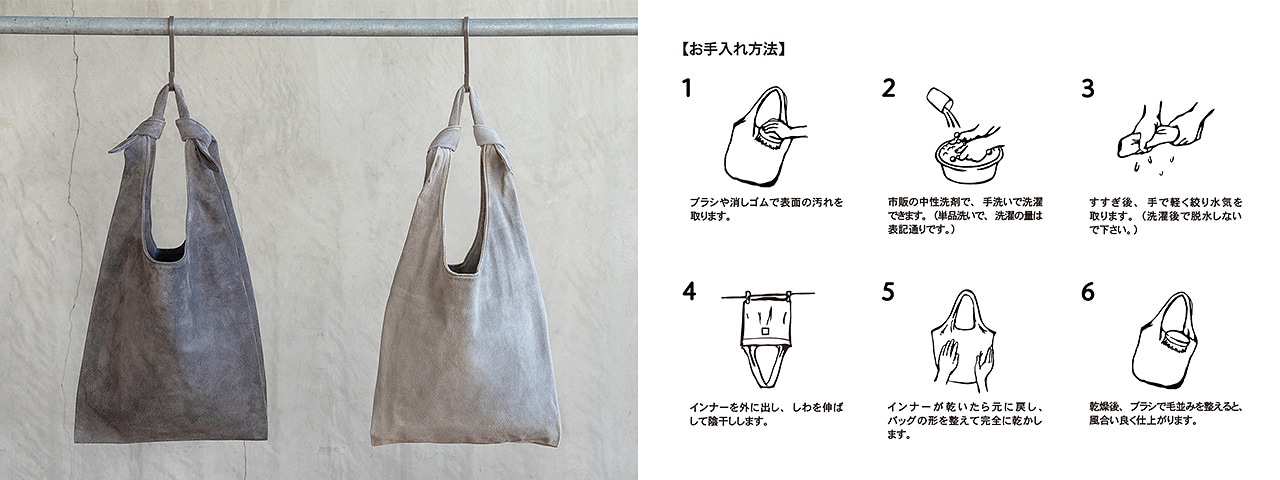 記事内画像：003 革屋が作った、“洗える”レザーバッグ