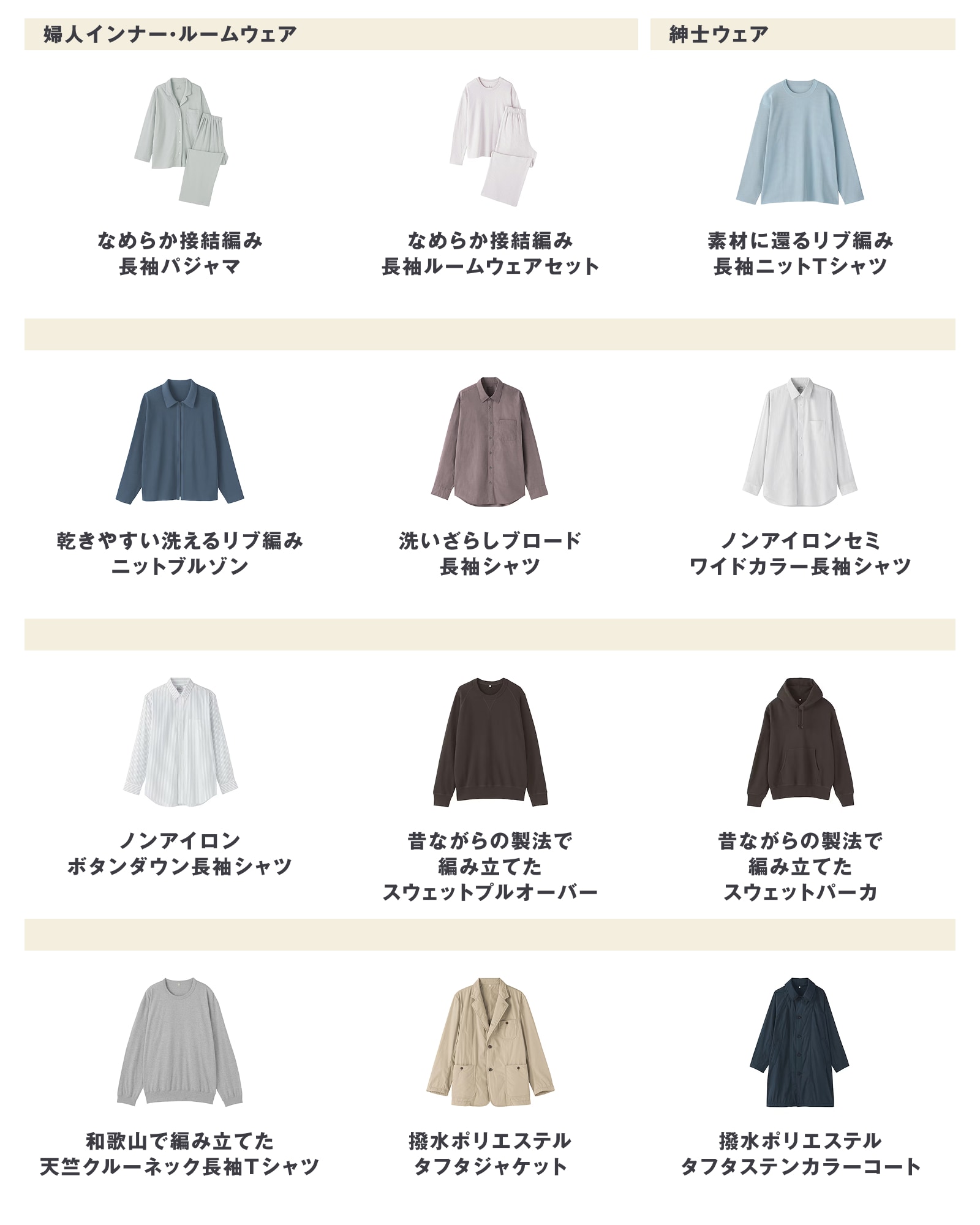 無印良品の2026年8月17日週の新商品まとめ