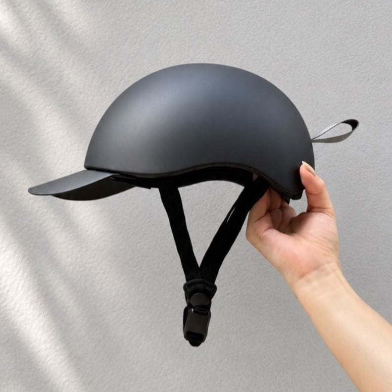 無印良品の『風が抜ける 自転車ヘルメット』