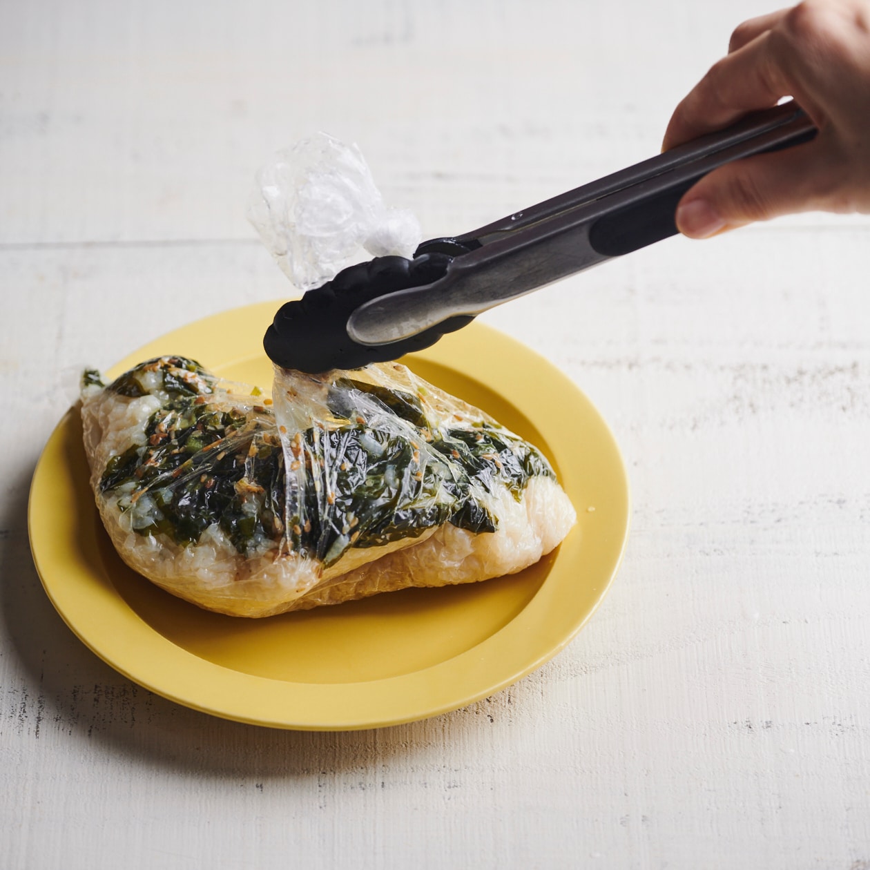無印良品の湯せん調理ができるポリエチレン袋 防災レシピ いつものもしも