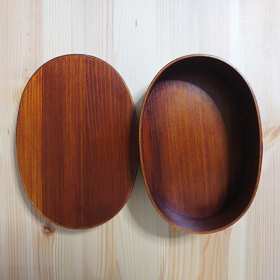 無印良品『木製 漆塗り弁当箱』