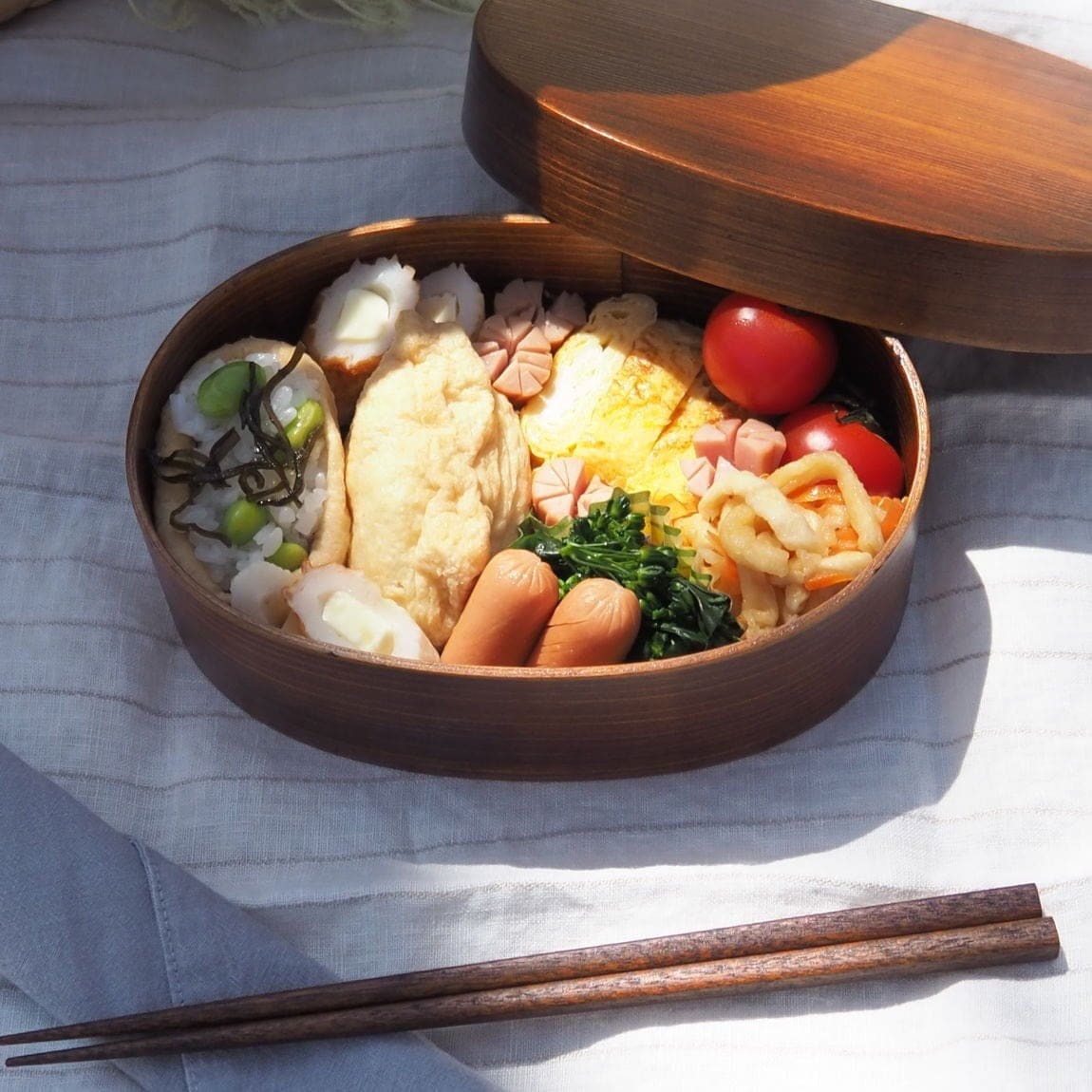 無印良品『木製 漆塗り弁当箱』