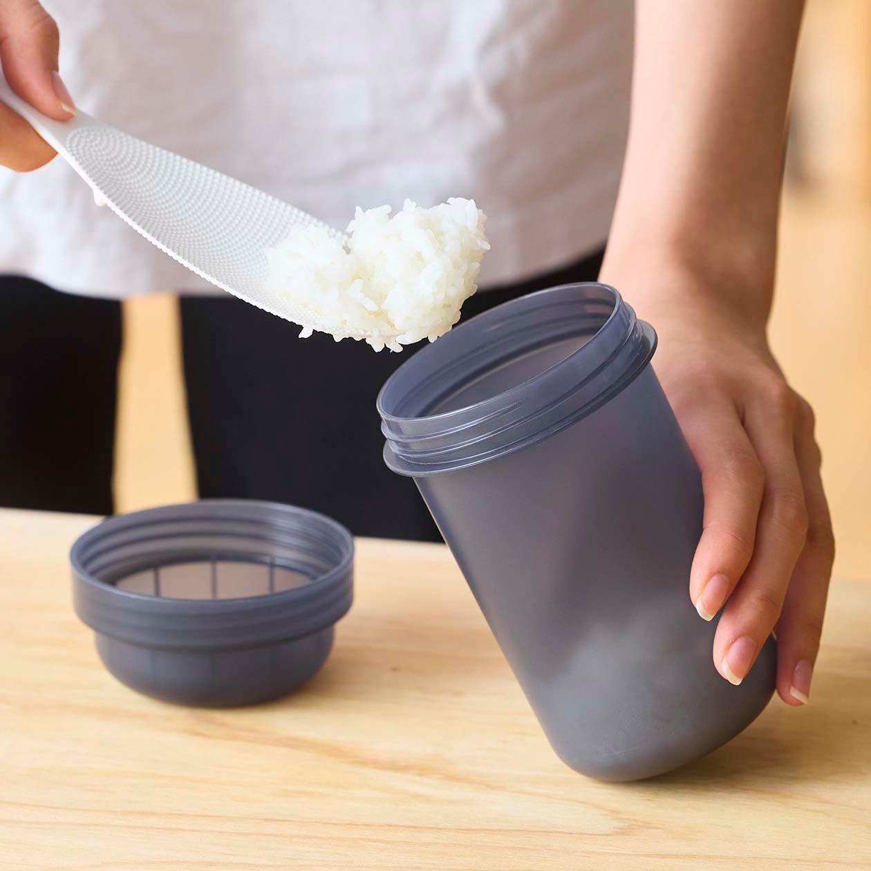 無印良品の ランチカプセル