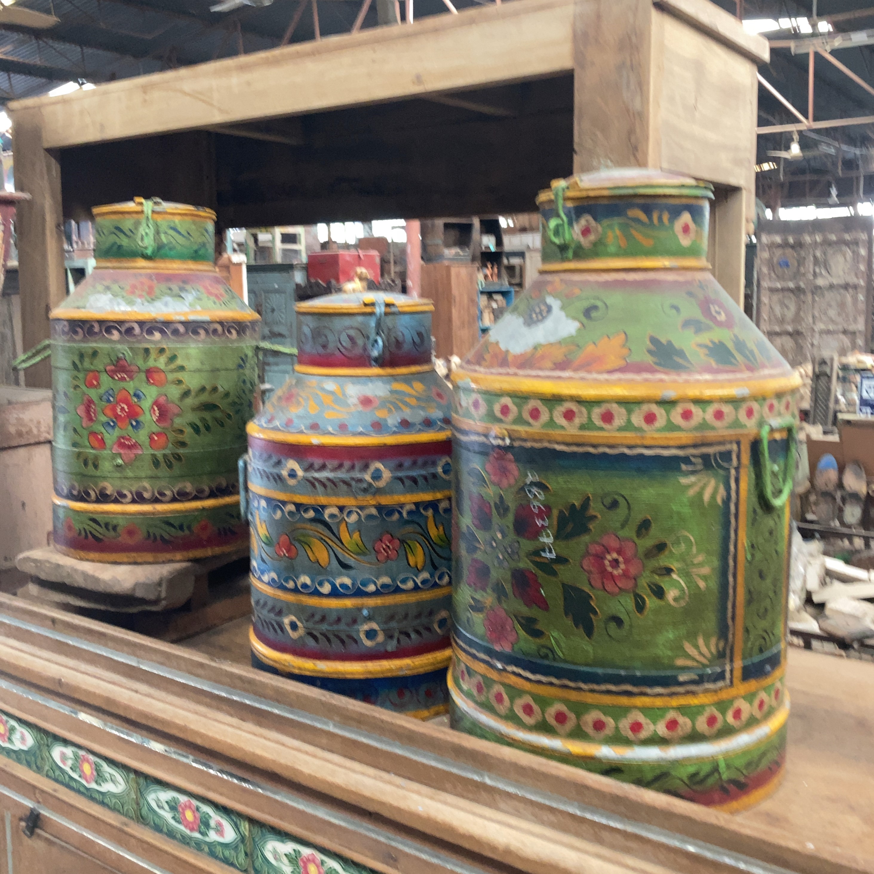 無印良品   古家具　インド