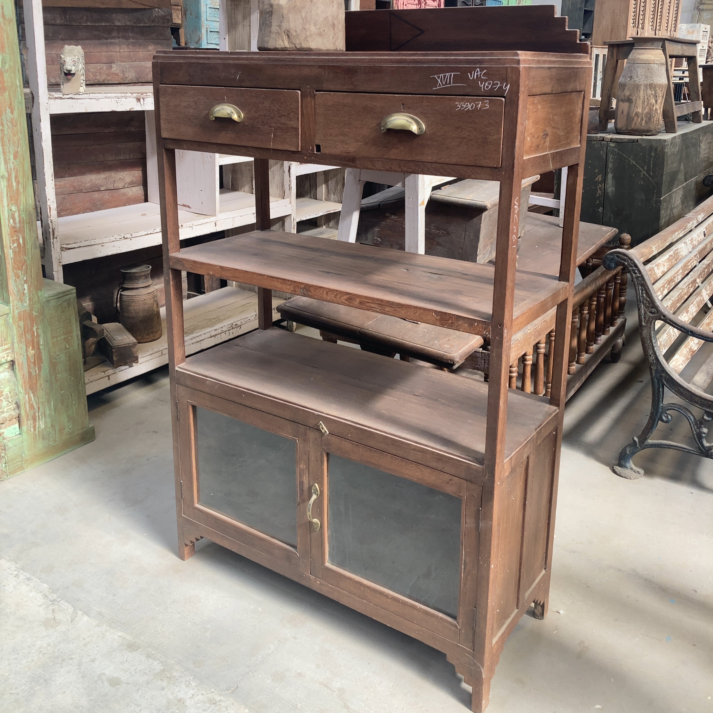 無印良品   古家具　インド
