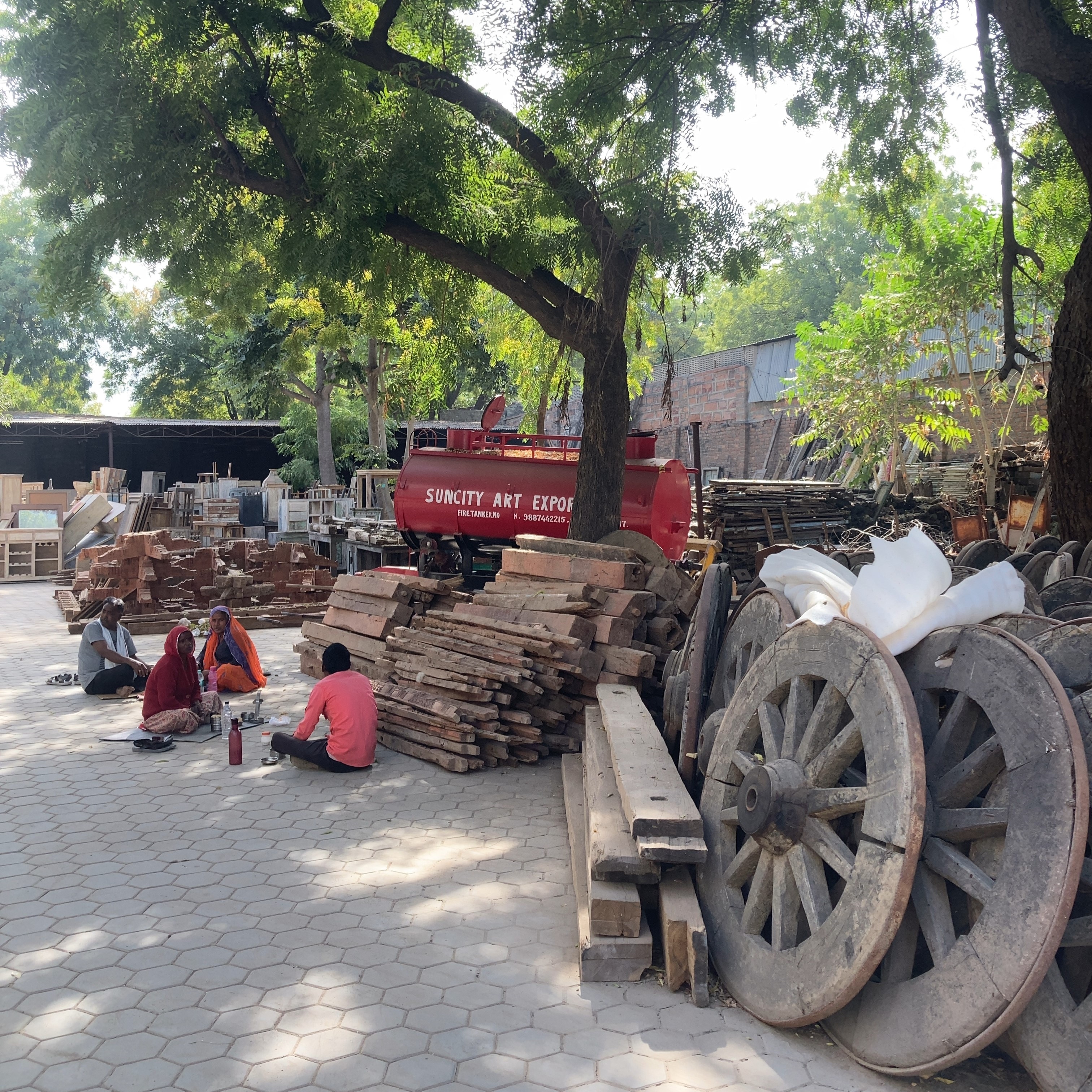 無印良品   古家具　インド