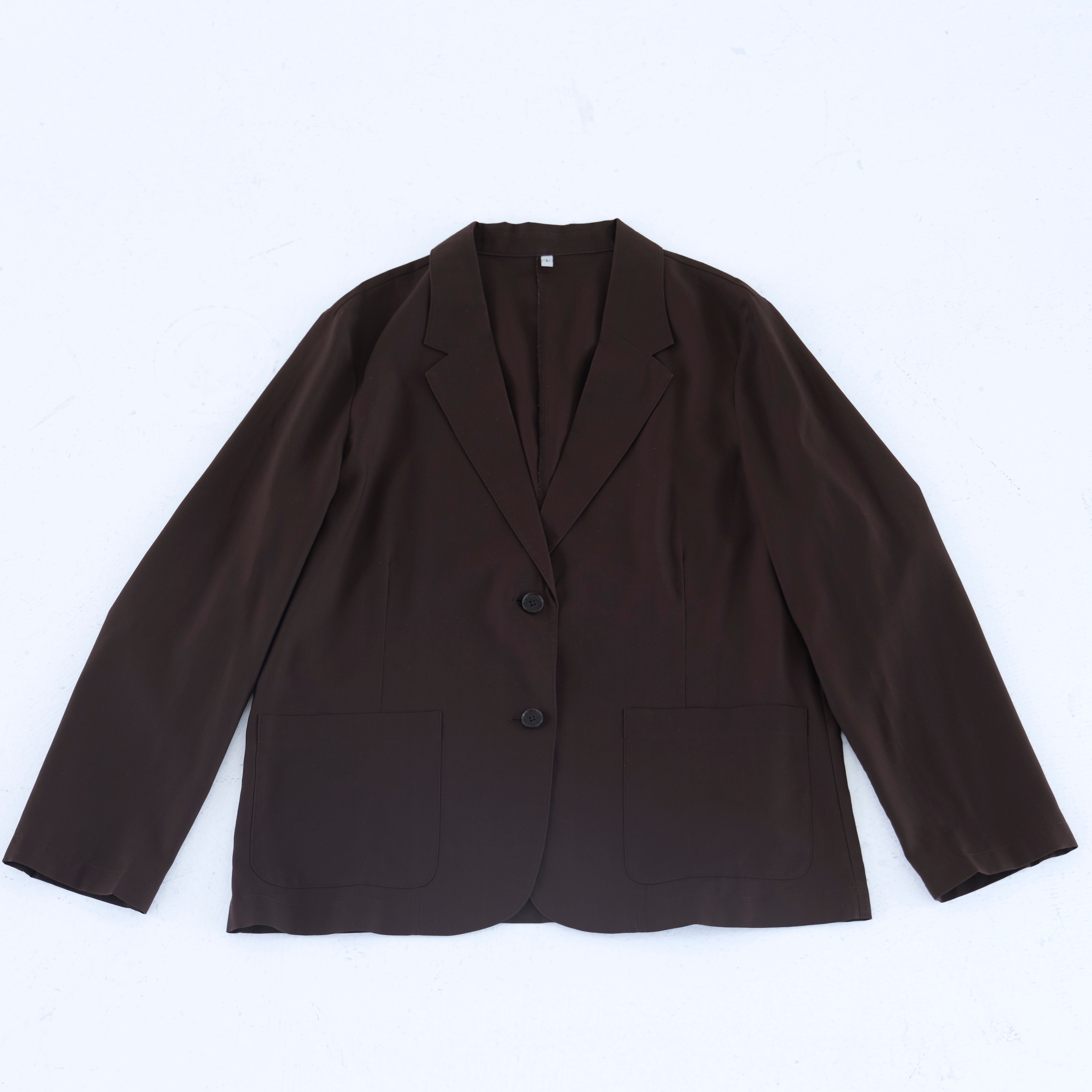 無印良品のなめらかシャツジャケット