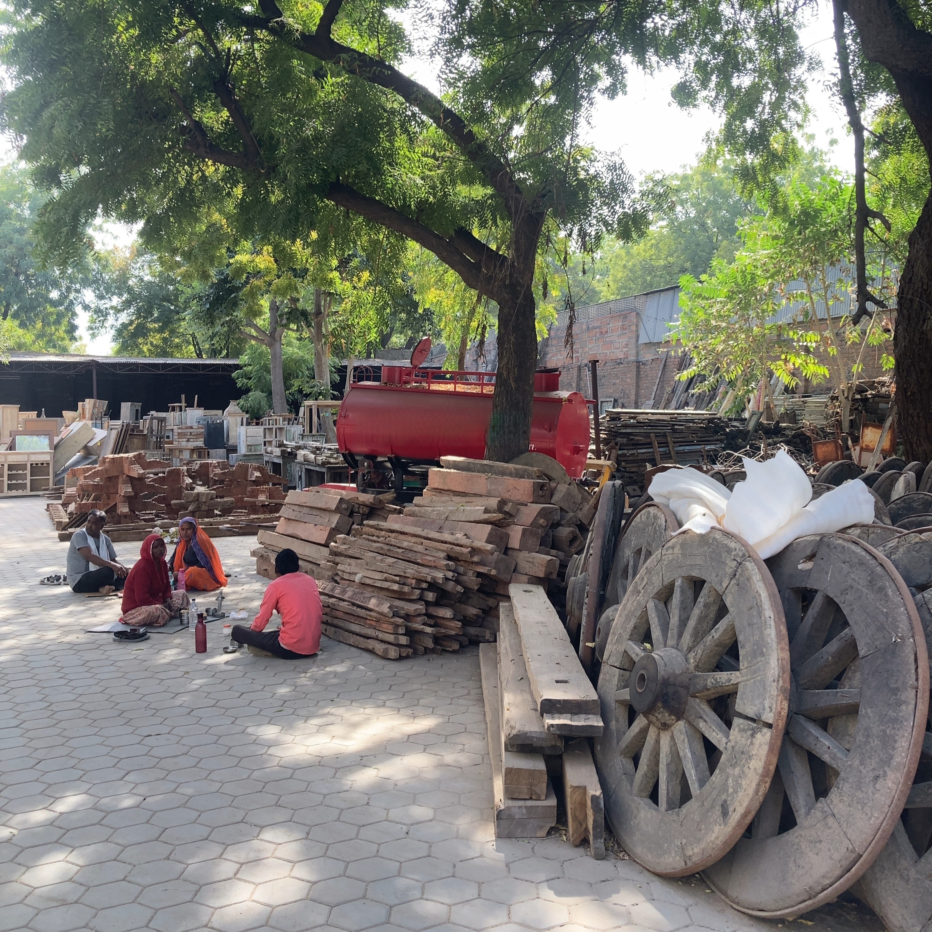 無印良品 古家具 インド