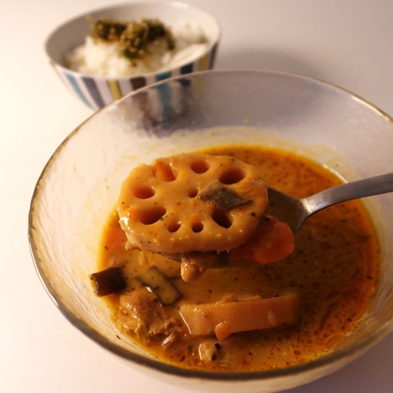 無印良品の「スープカレー」