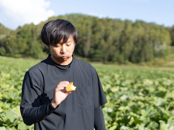ほめられかぼちゃ 収穫 生産
