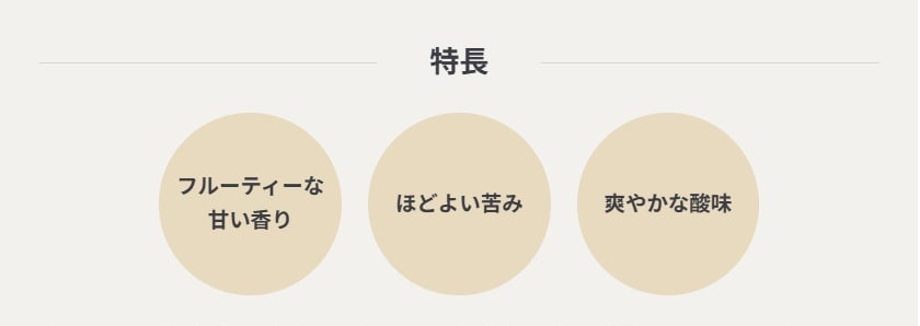産地を味わうコーヒー　ブルンジの特長