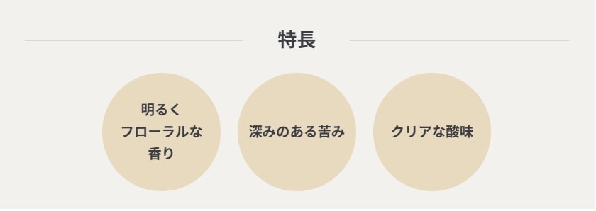 産地を味わうコーヒー　グアテマラの特長