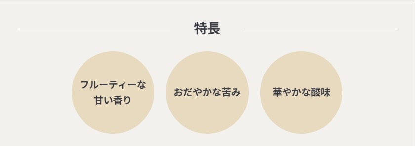 産地を味わうコーヒー　エチオピアの特長