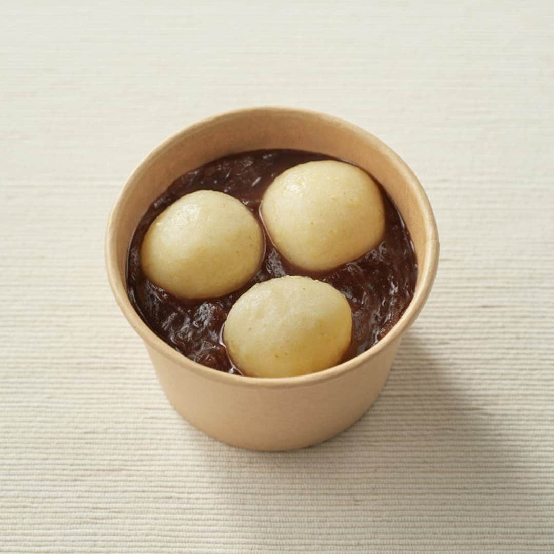 無印良品『もちきびぜんざい こしあん（冷凍食品）』