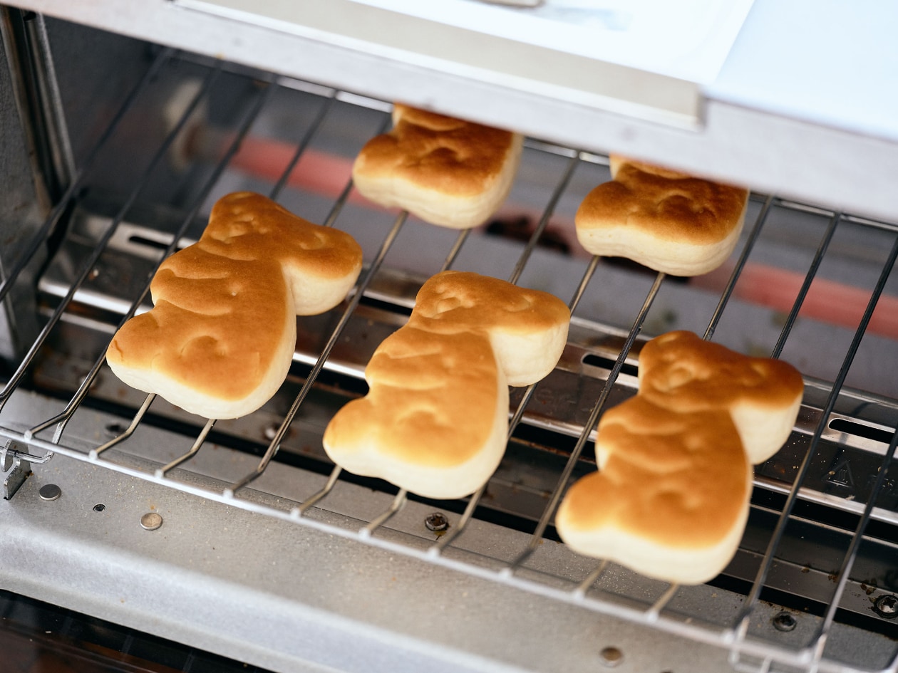 無印良品のコアラパン