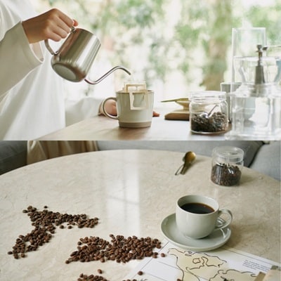 コーヒー 一杯から広がる未来とひととき