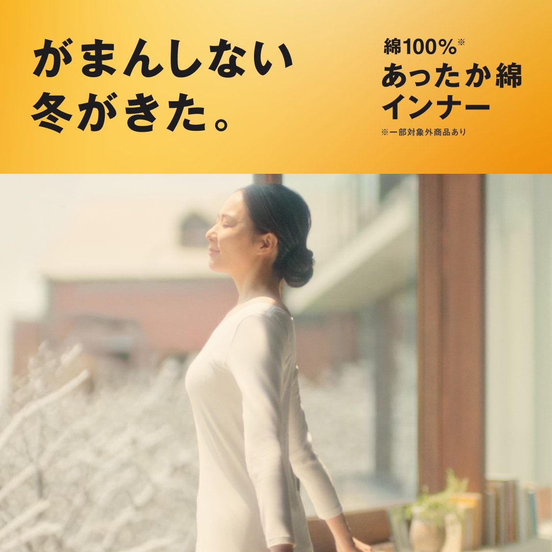 あったかインナーのパネル画像
