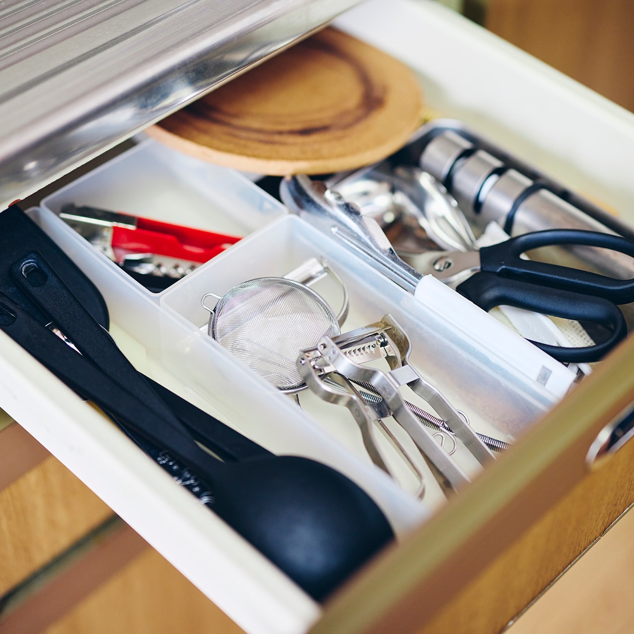無印良品の キッチン調理器具