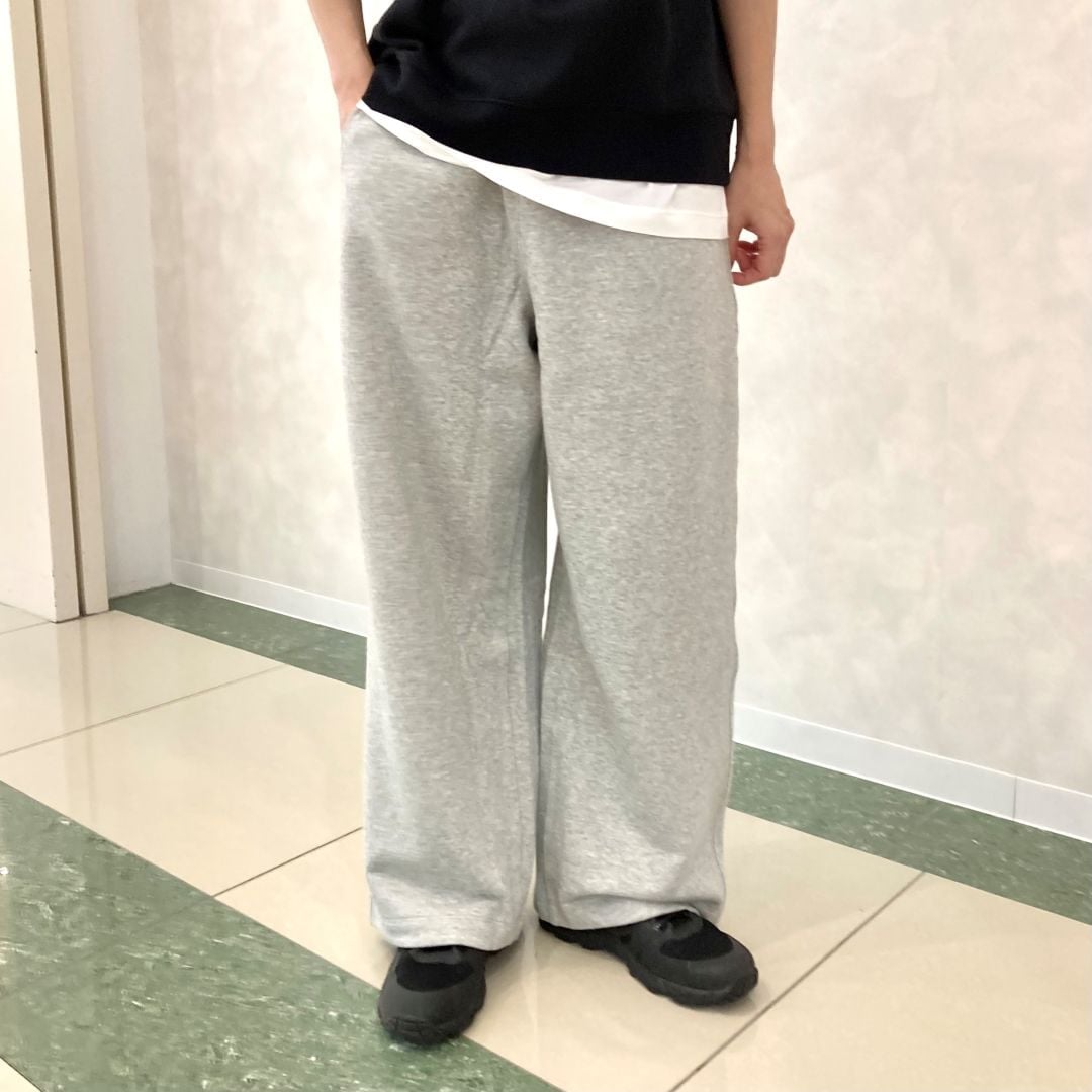 無印良品の婦人 裏毛スウェットプルオーバーのコーディネート