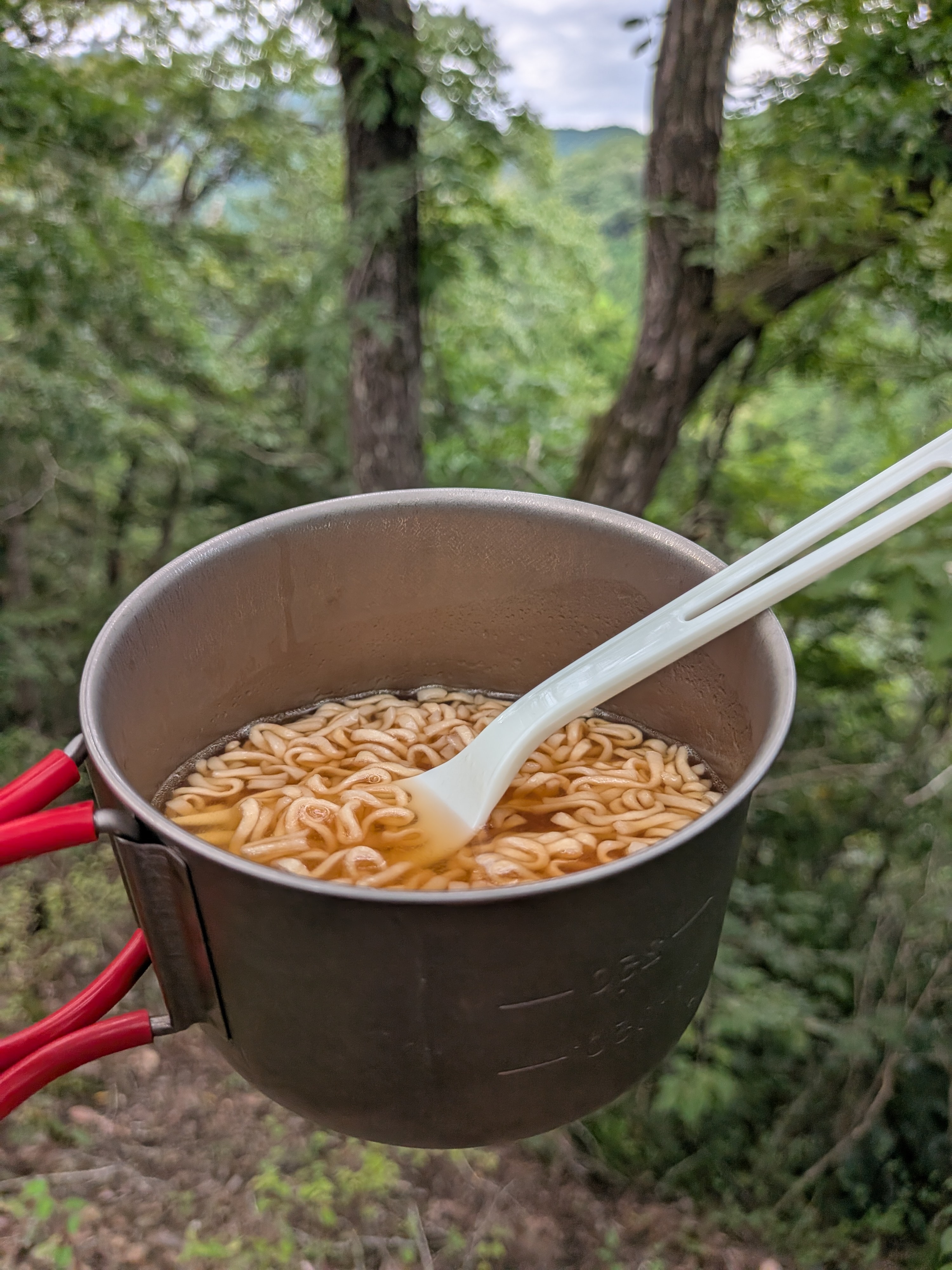 無印良品のミニラーメン