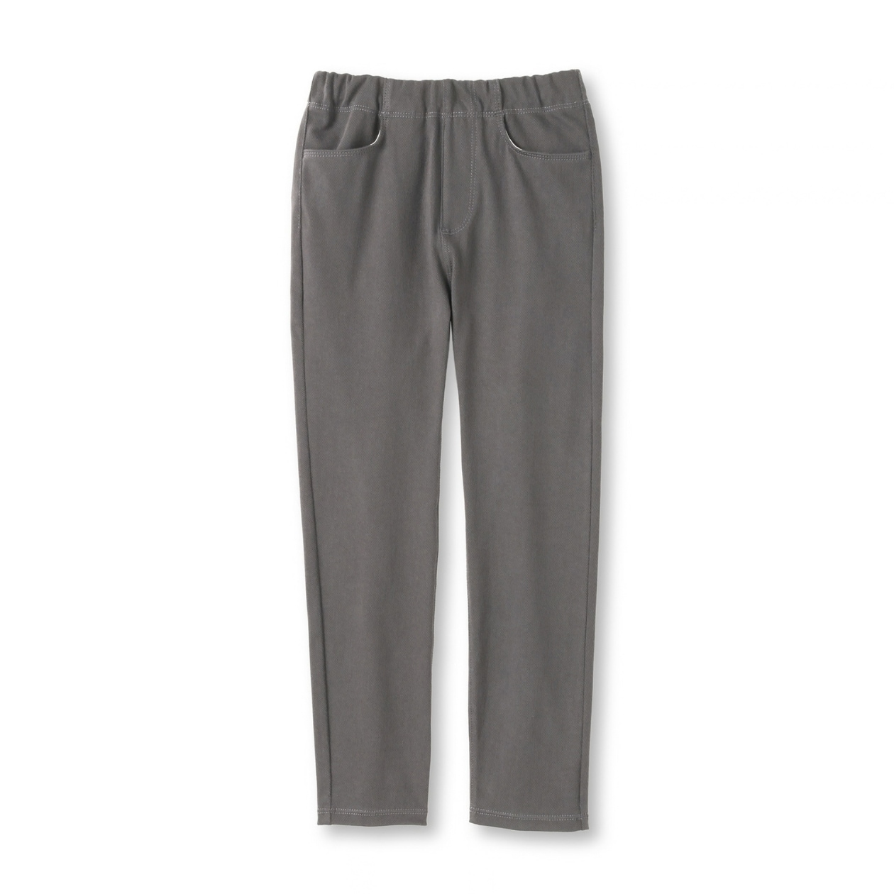 無印良品のキッズ ジャージーストレッチツイルレギンスパンツ