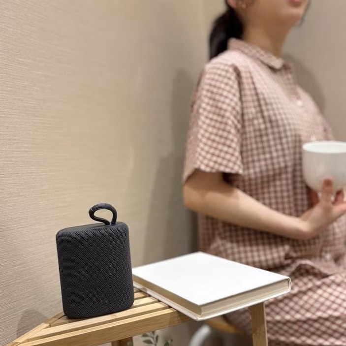 無印良品のワイヤレスモバイルスピーカー