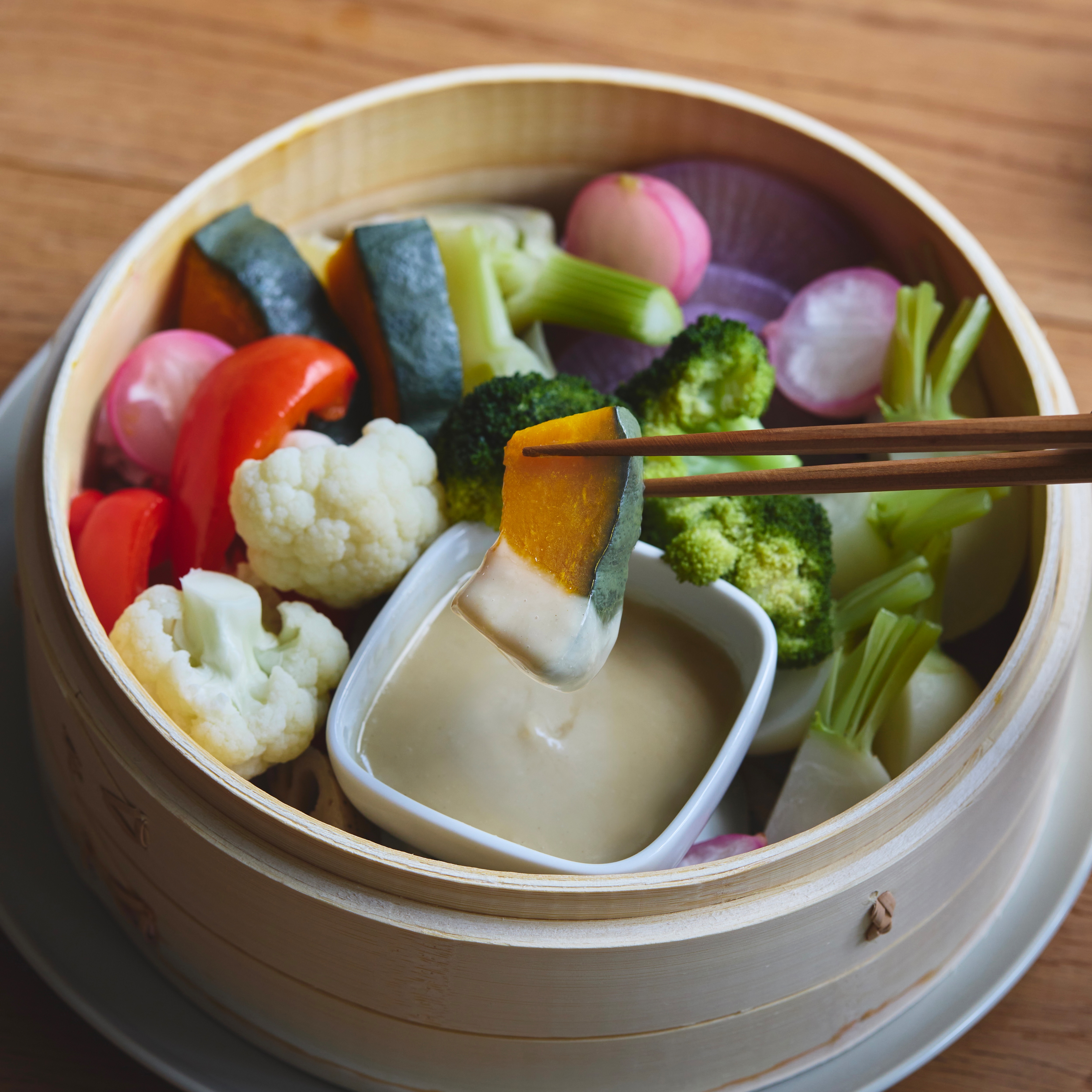無印良品の「せいろ料理と合わせて温めて食べるソース」