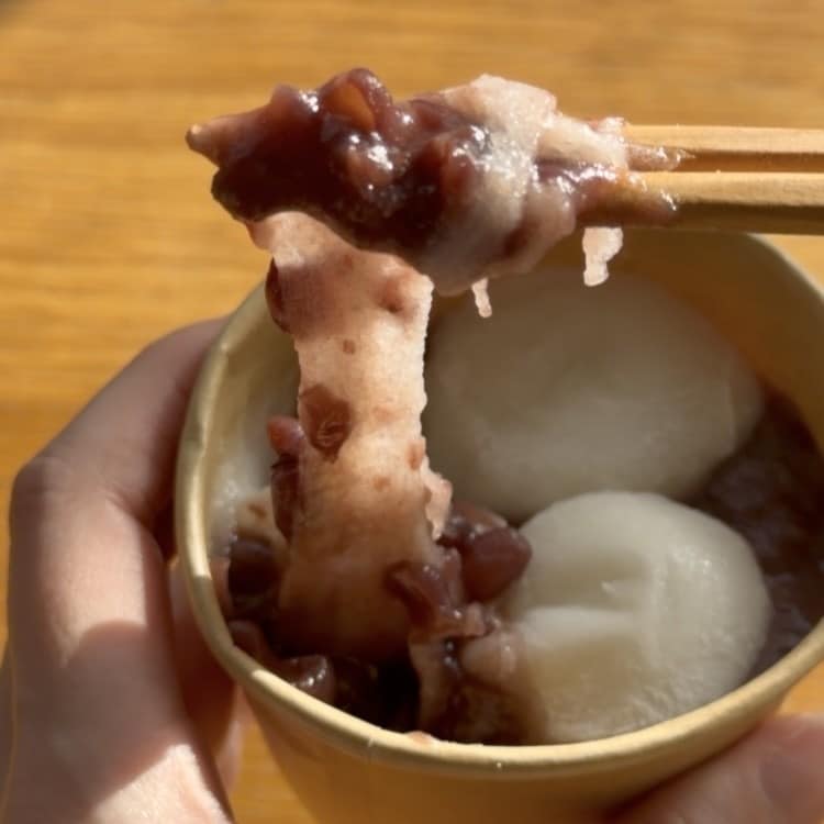無印良品のぜんざい(つぶあん)