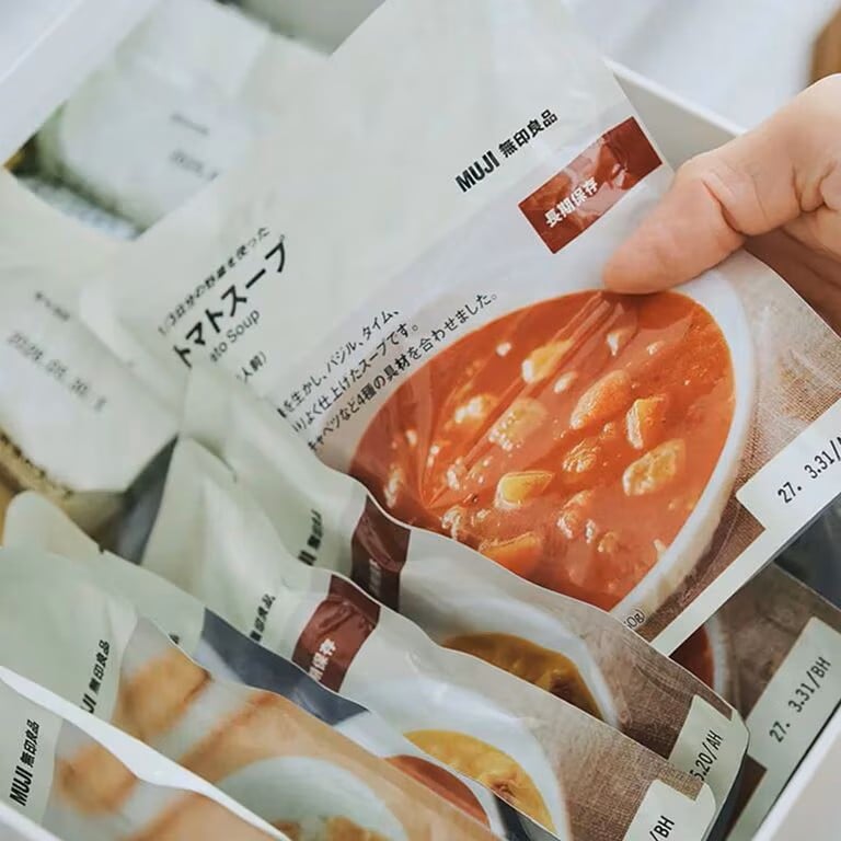 無印良品のローリングストック