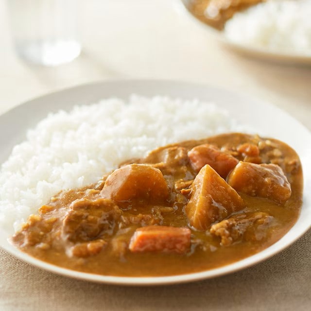 無印良品の素材を生かした おうちのこだわりビーフカレー