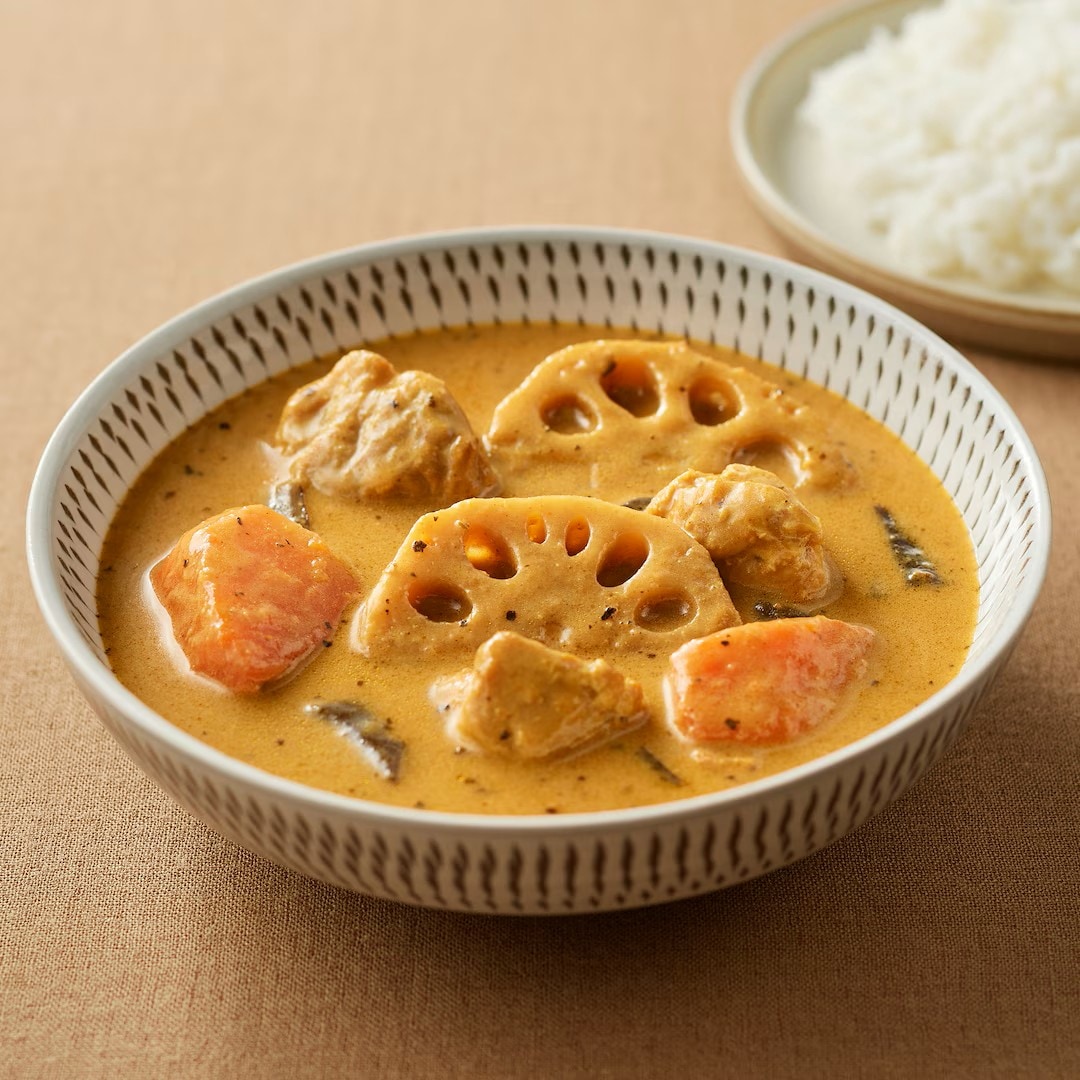 無印良品の北海道味噌と豆乳のスープカレー