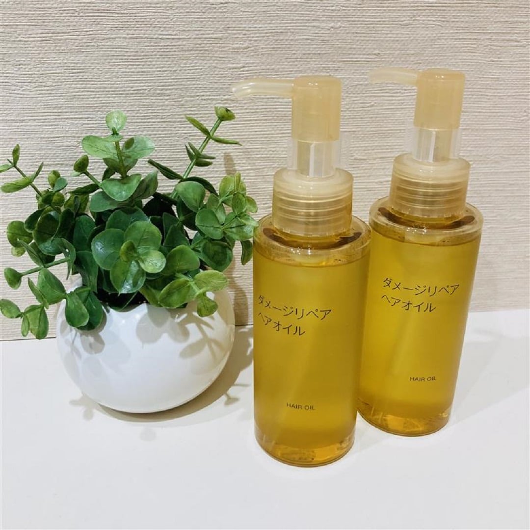 無印良品のダメージリペア ヘアオイル