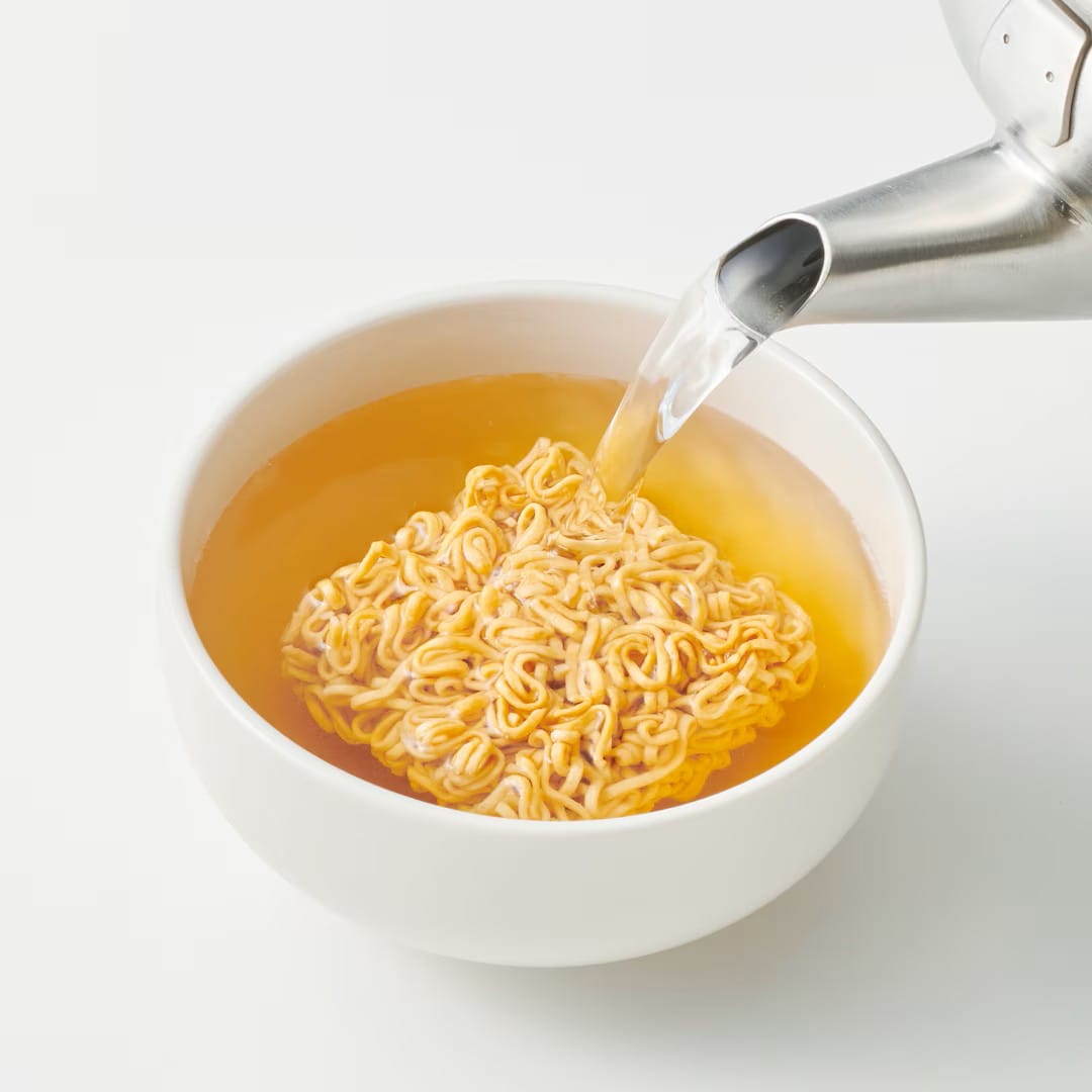 無印良品のチキン味 ミニラーメン