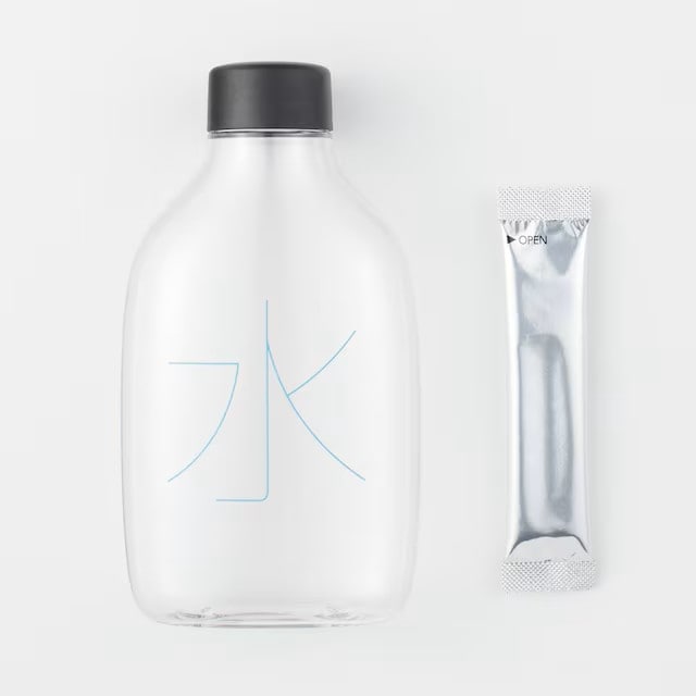 無印良品のサッととけるマイボトル300ml用 緑茶