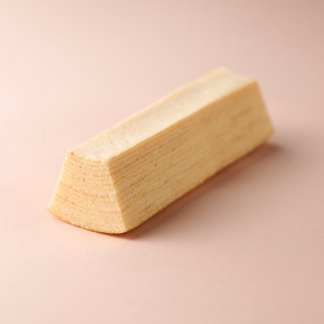 無印良品のたんぱく質がとれるバウム エッグ＆チーズ