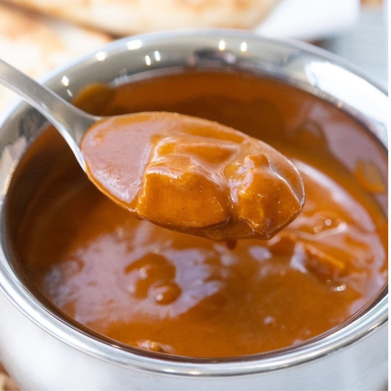 無印良品の素材を生かしたカレー バターチキン