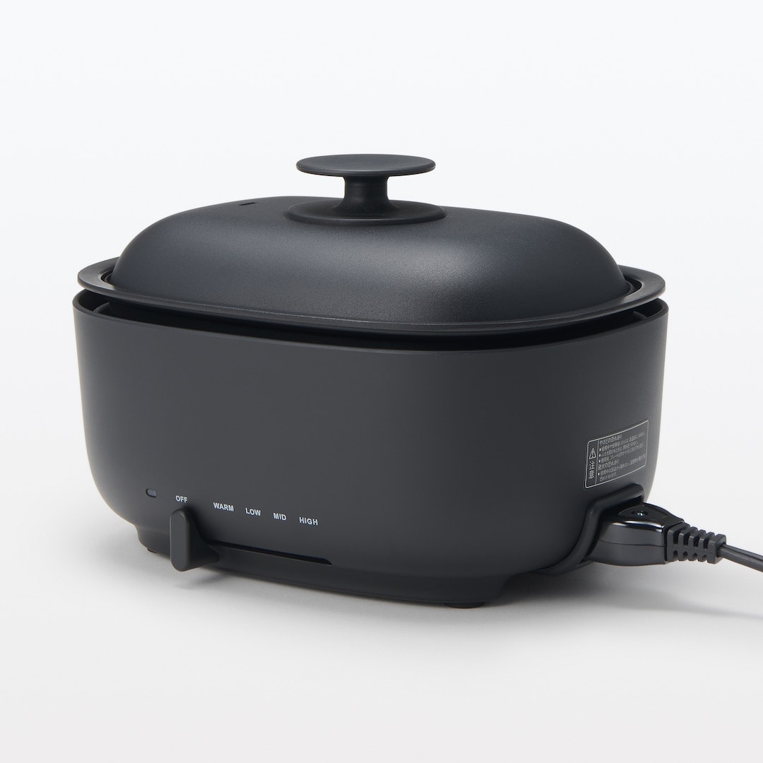 無印良品の深型ホットプレート