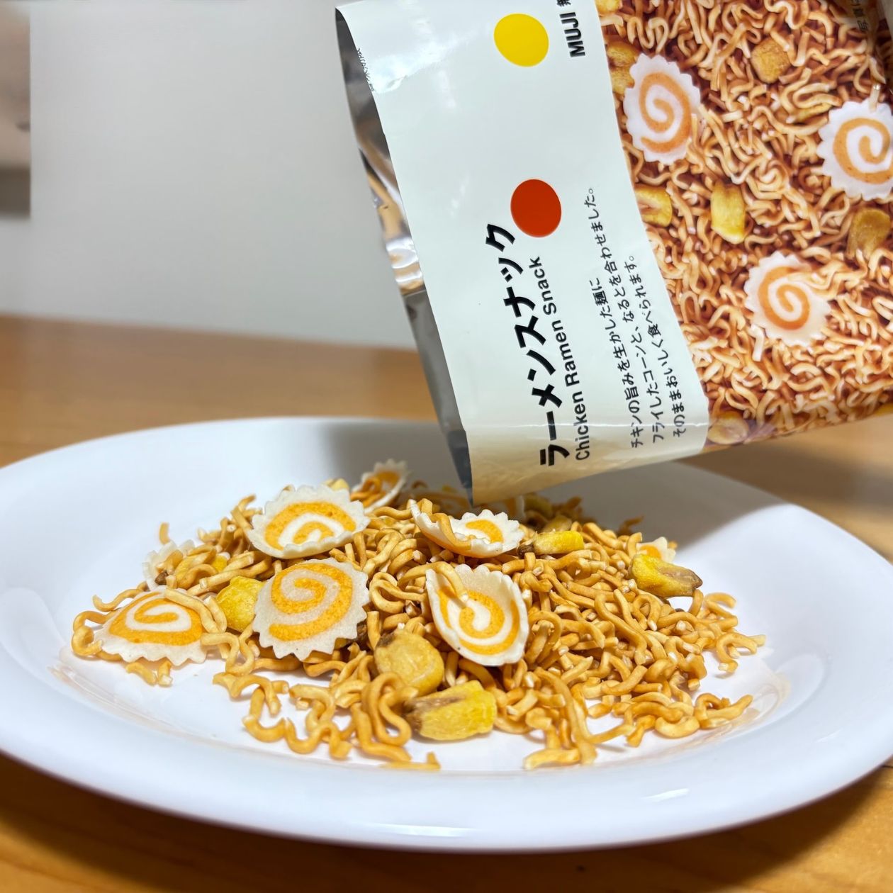 無印良品の『ラーメンスナック』