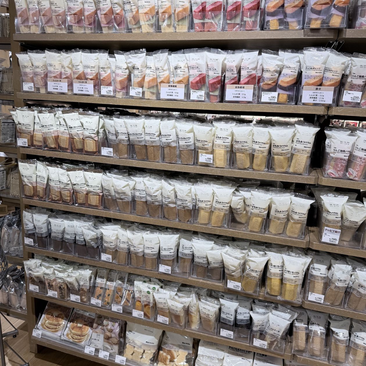 無印良品 自分でつくる米粉のパンケーキ