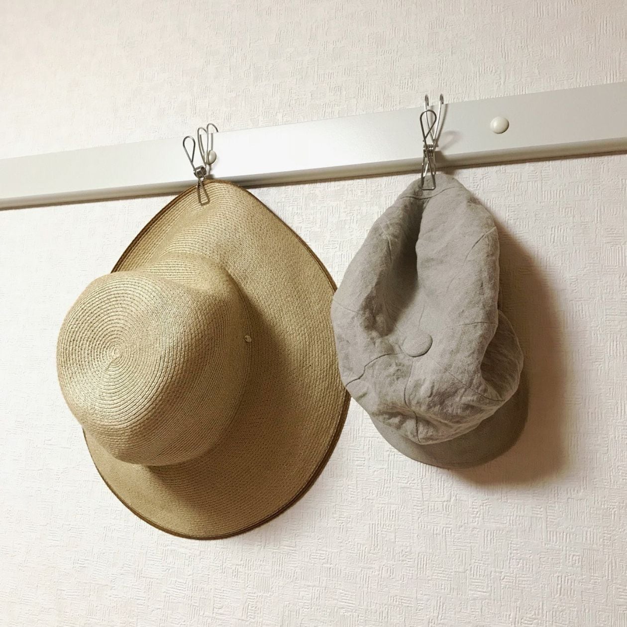 無印良品の『ステンレスひっかけるワイヤークリップ』