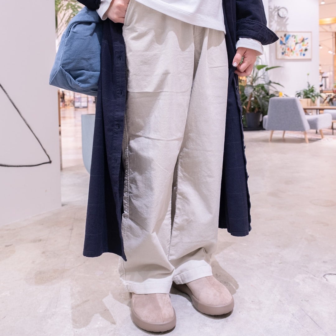 無印良品のスタッフスナップ