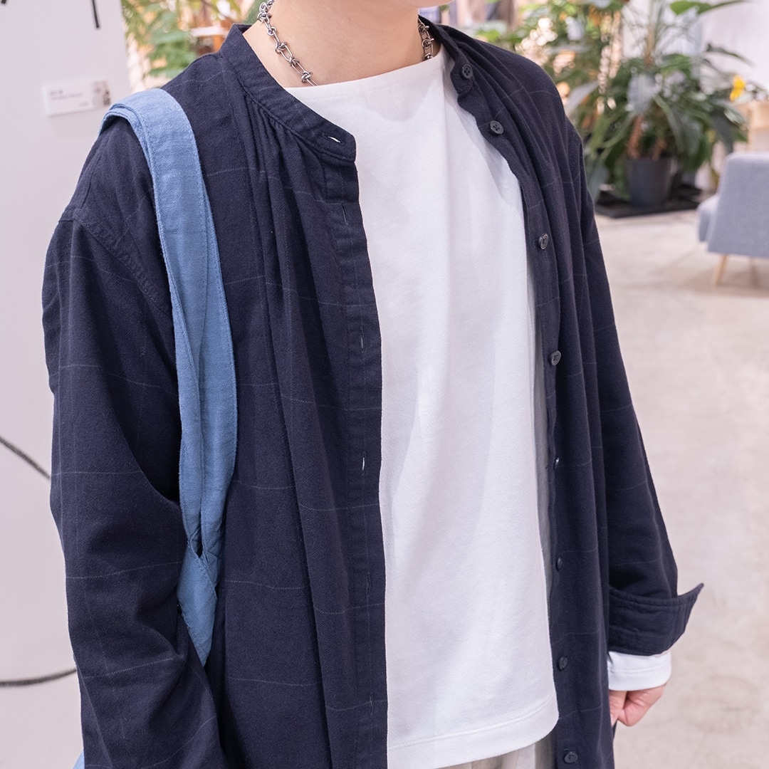 無印良品のスタッフスナップ