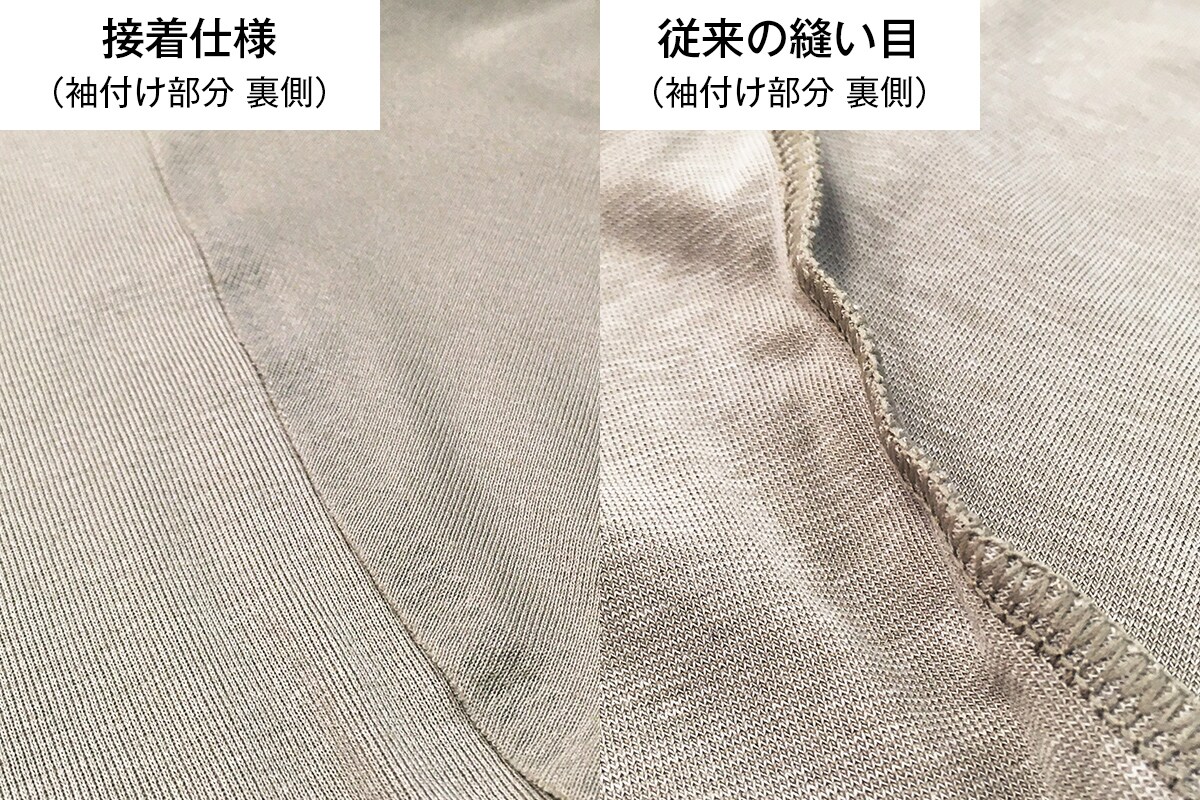 どこにも縫い目がない ｖネックｔシャツ 紳士ｌ ベージュ どこにも縫い目がないインナー 紳士 メンズ 通販 無印良品