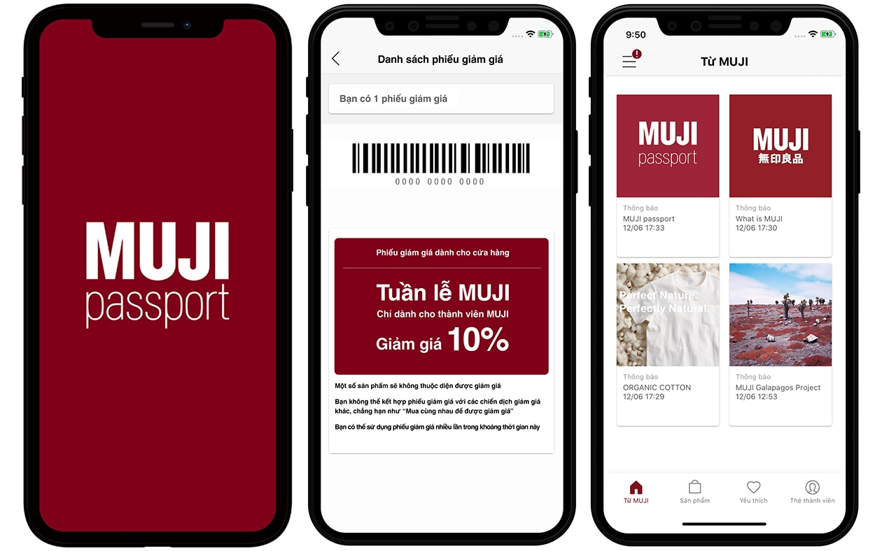 ベトナムで MUJI passport がスタート